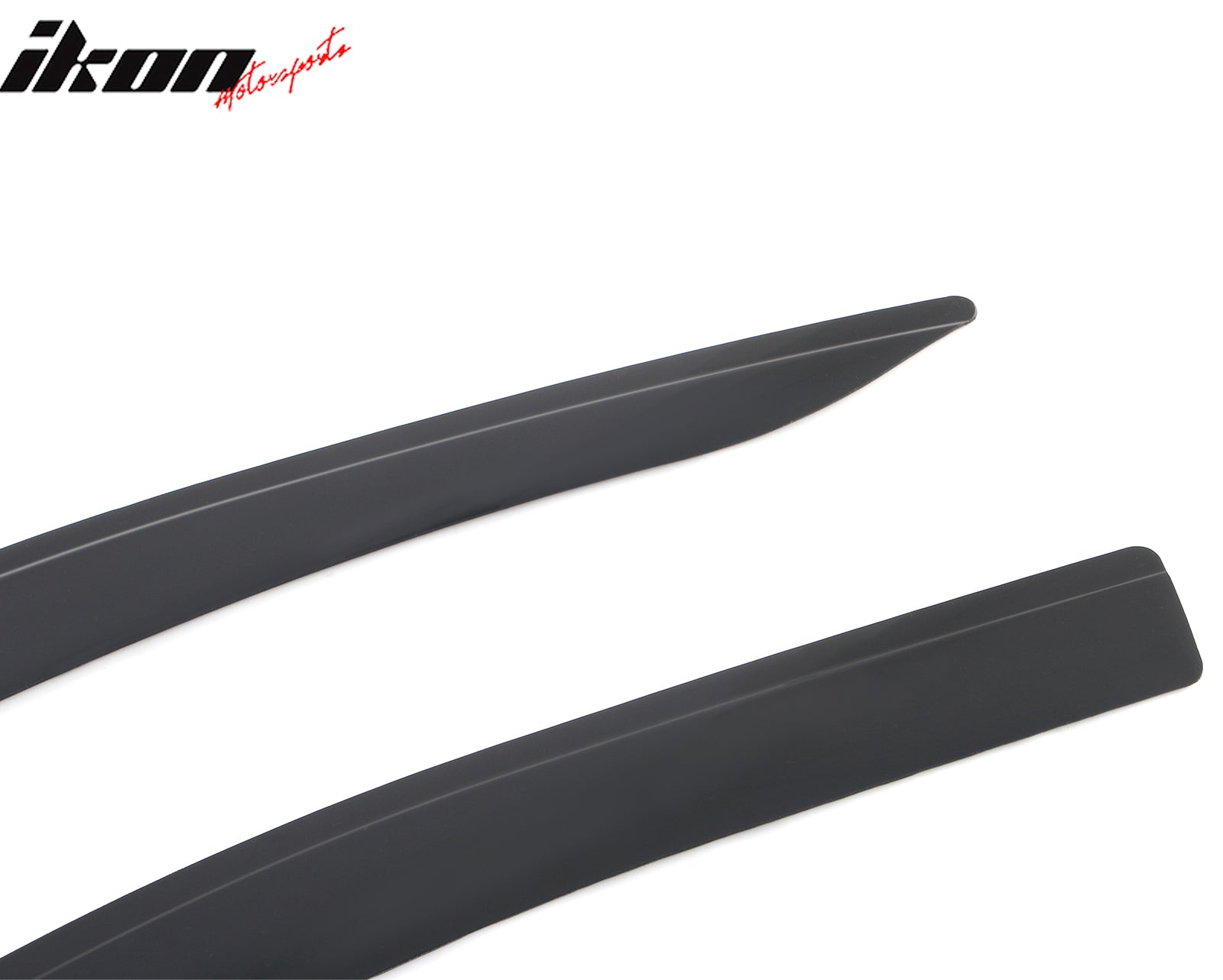 Fits 14-20 Mitsubishi Outlander 18-22 PHEV Low Profile Style Window Visors Guard