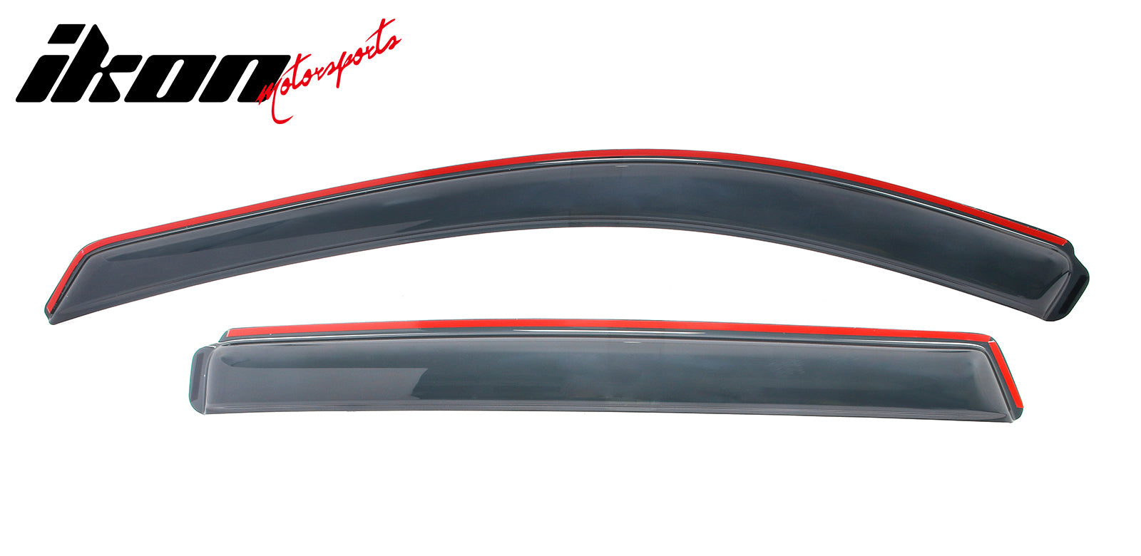 Fits 14-20 Nissan Rogue Acrylic Window Visors In Channel Rain Sun Deflectors Set
