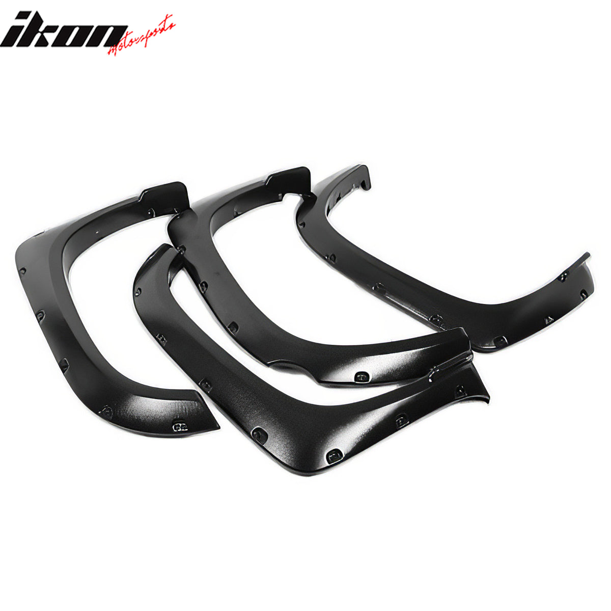 Fits 14-20 Toyota Tundra Pocket Rivet Bolt Style Fender Flares Wheel Covers ABS