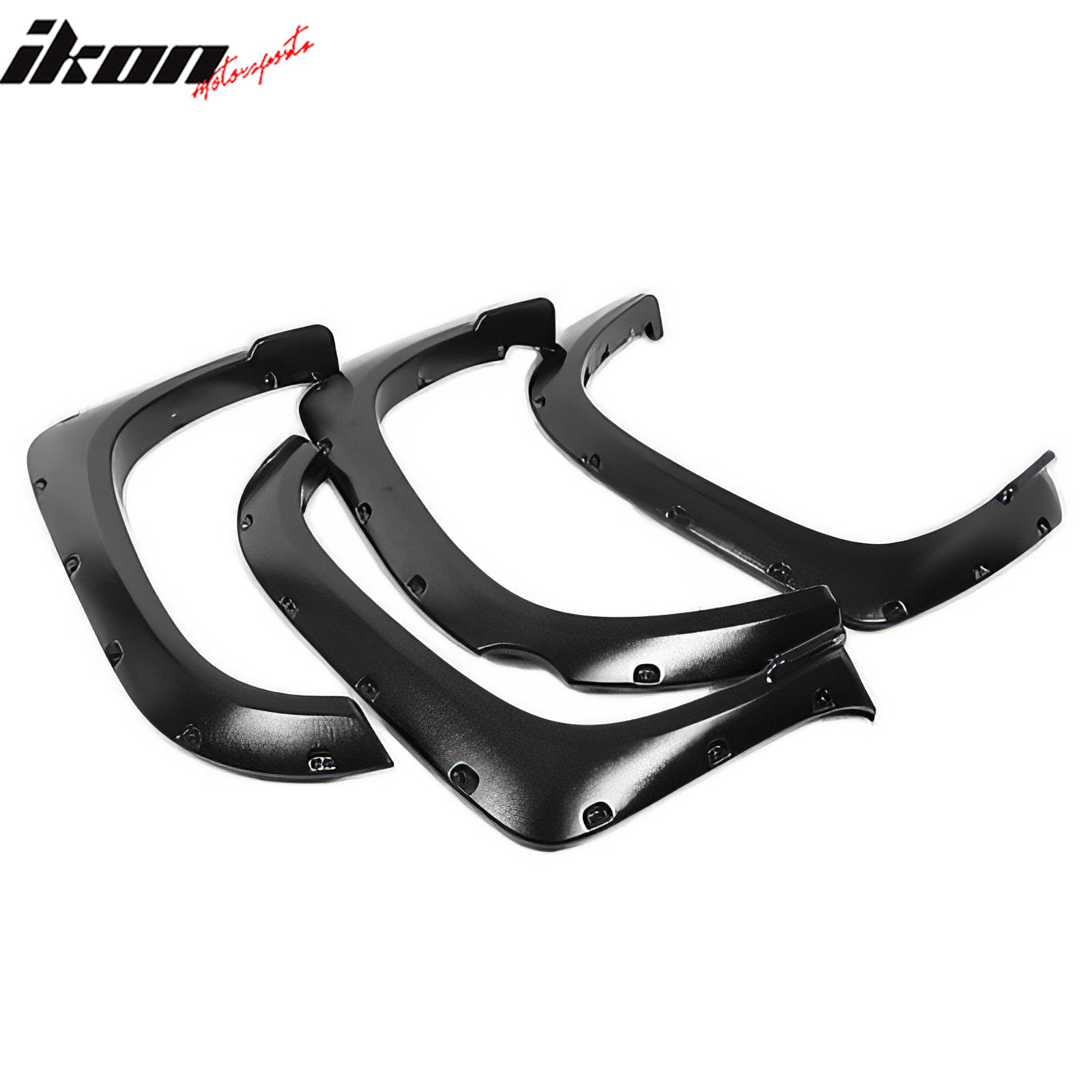 Fits 14-20 Toyota Tundra Pocket Rivet Bolt Style Fender Flares Wheel Covers ABS