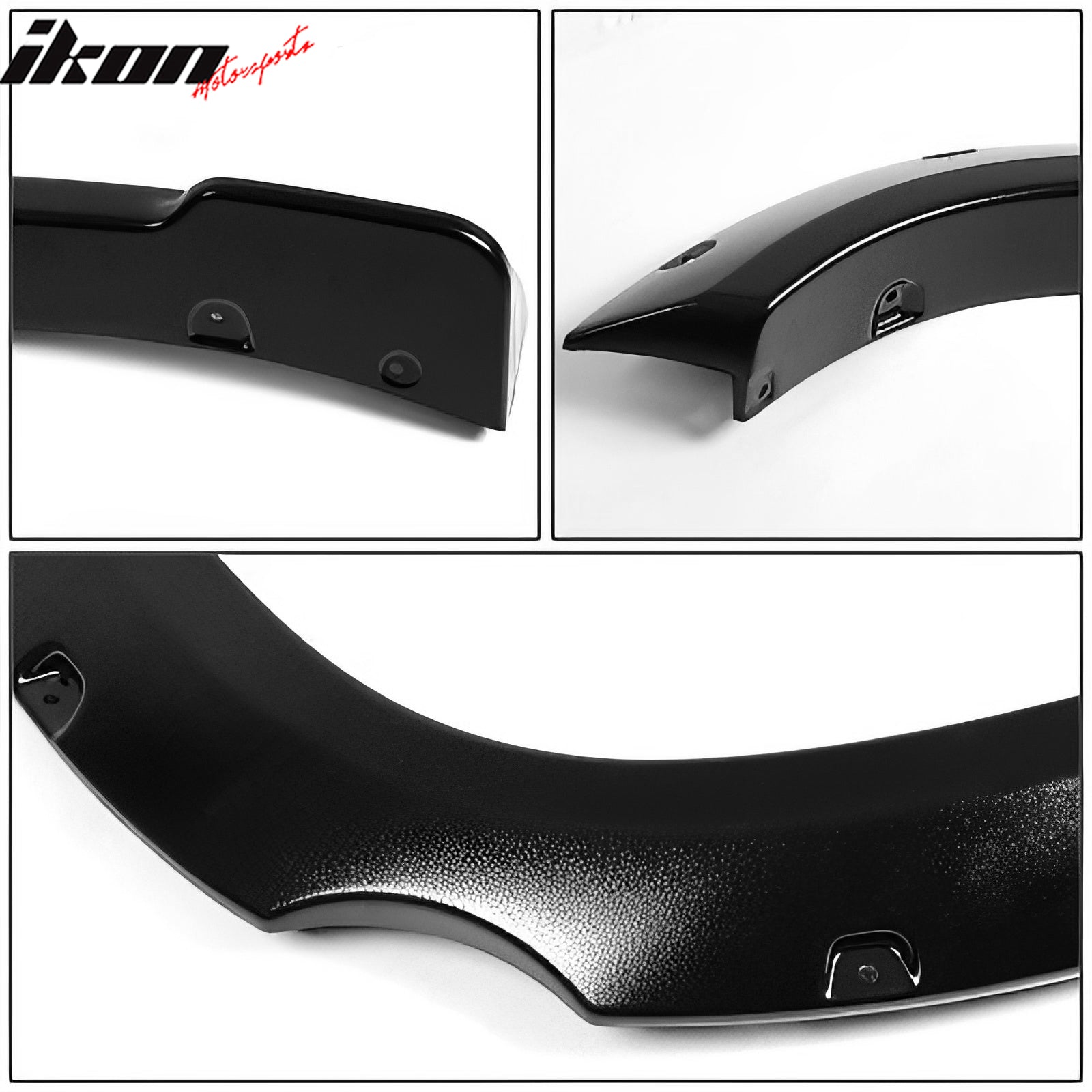 Fits 14-20 Toyota Tundra Pocket Rivet Bolt Style Fender Flares Wheel Covers ABS