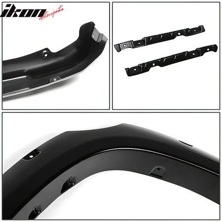 Fits 14-20 Toyota Tundra Pocket Rivet Bolt Style Fender Flares Wheel Covers ABS