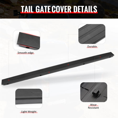 Fits 14-20 Toyota Tundra OE Style Tailgate Molding Cap Spoiler Protector PP