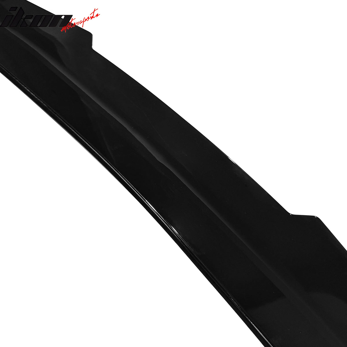 IKON MOTORSPORTS, Trunk Spoiler Compatible with 2014-2021 BMW F22 2-Series Coupe & 2016-2021 F87 M2, PSM Style ABS Plastic Rear Trunk Lid Spoiler Wing Lip