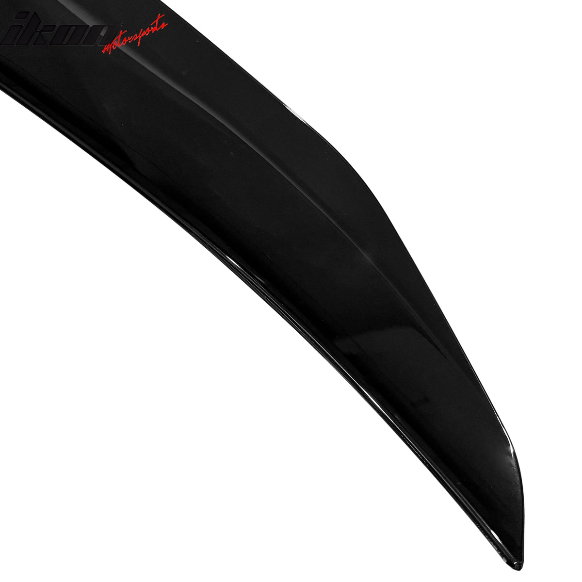 IKON MOTORSPORTS, Trunk Spoiler Compatible with 2014-2021 BMW F22 2-Series Coupe & 2016-2021 F87 M2, PSM Style ABS Plastic Rear Trunk Lid Spoiler Wing Lip