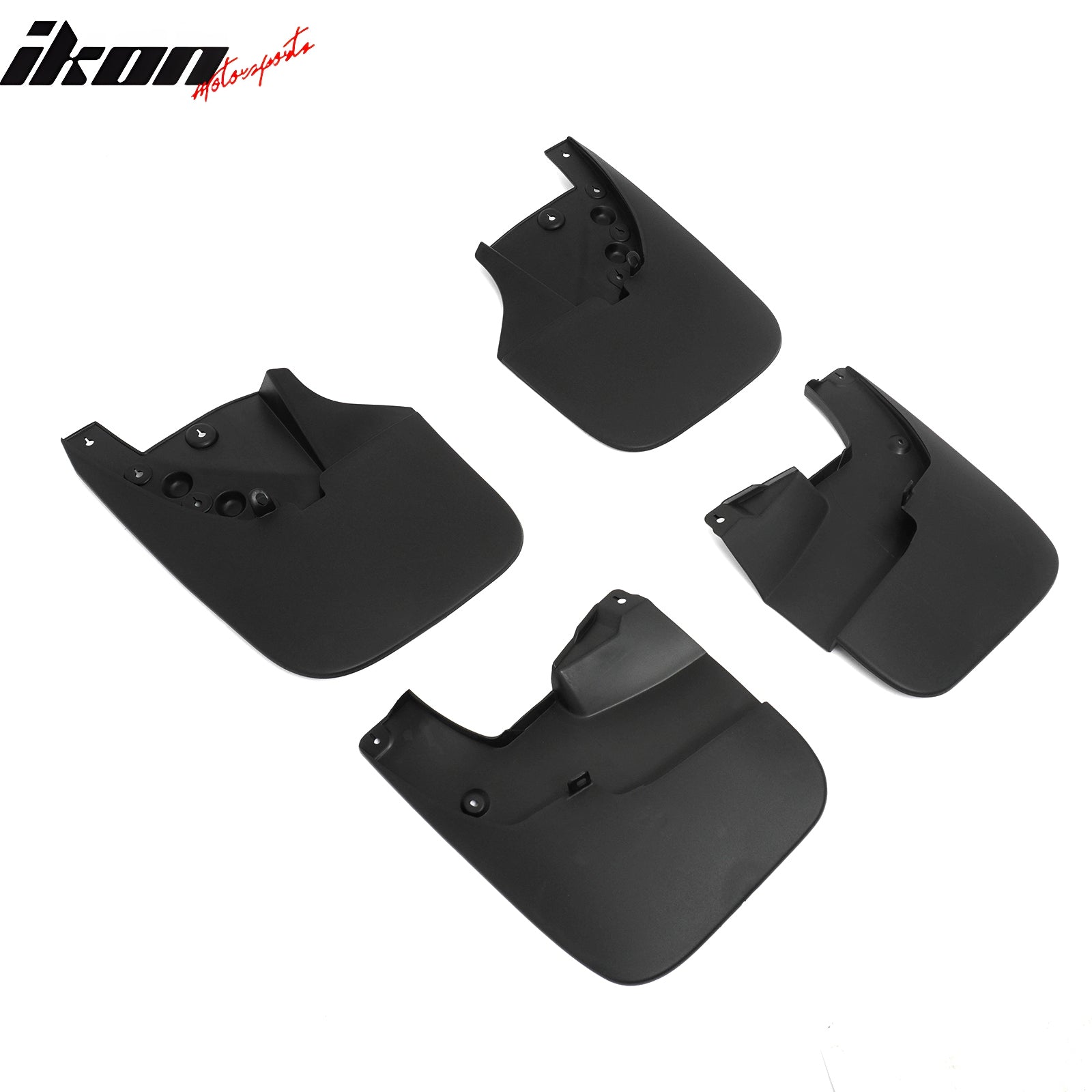 Fits 14-21 Toyota Tundra W/O Fender Flares Front Rear Mud Flaps Splash Guards PP