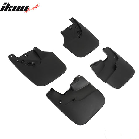 Fits 14-21 Toyota Tundra W/O Fender Flares Front Rear Mud Flaps Splash Guards PP