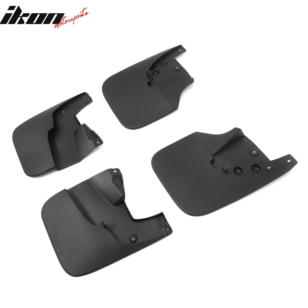 Fits 14-21 Toyota Tundra W/O Fender Flares Front Rear Mud Flaps Splash Guards PP
