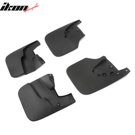 Fits 14-21 Toyota Tundra W/O Fender Flares Front Rear Mud Flaps Splash Guards PP