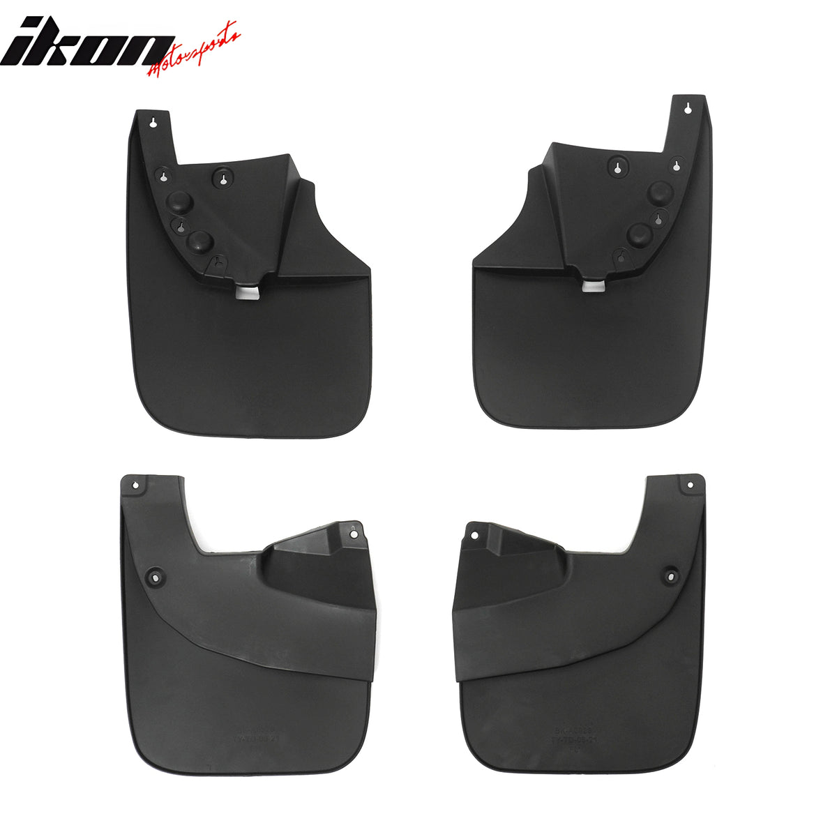Fits 14-21 Toyota Tundra W/O Fender Flares Front Rear Mud Flaps Splash Guards PP