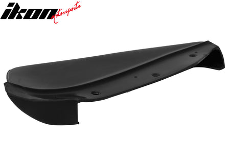 Fits 14-21 BMW F22 2-Series 2D Rear Bumper Lip Splitter Protector Unpainted