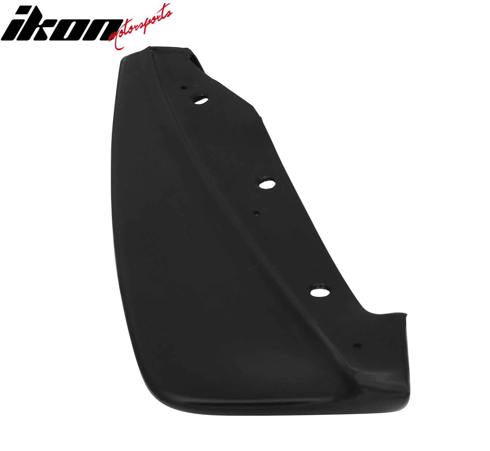 Fits 14-21 BMW F22 2-Series 2D Rear Bumper Lip Splitter Protector Unpainted