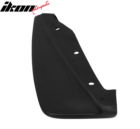 Fits 14-21 BMW F22 2-Series 2D Rear Bumper Lip Splitter Protector Unpainted