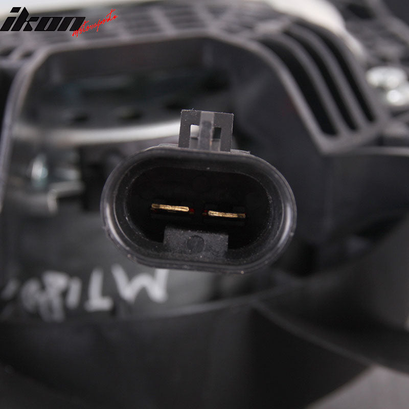 Fits 14-21 Ram Promaster 1500 2500 3500 3.0L/3.6L Radiator Dual Cooling Fan
