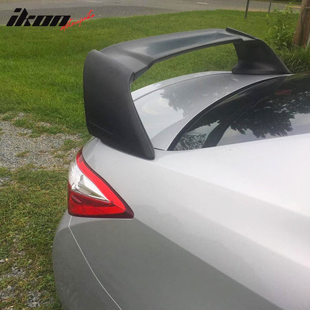 Fits 14-21 Toyota Corolla Mugen Style Rear Trunk Spoiler Wing Matte Black ABS