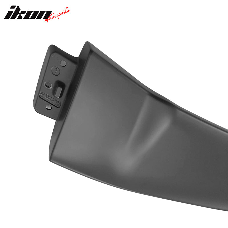 Fits 14-21 Toyota Corolla Mugen Style Rear Trunk Spoiler Wing Matte Black ABS