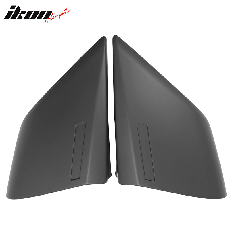 Fits 14-21 Toyota Corolla Mugen Style Rear Trunk Spoiler Wing Matte Black ABS