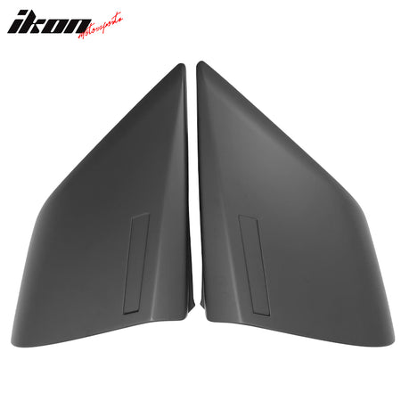 Fits 14-21 Toyota Corolla Mugen Style Rear Trunk Spoiler Wing Matte Black ABS