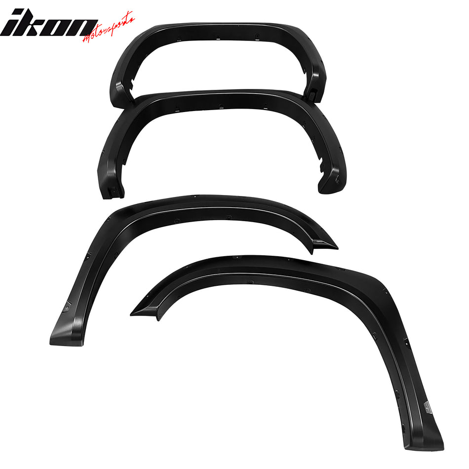 2014-2021 Toyota Tundra Bolt Style Fender Flare Wheel Cover Smooth ABS