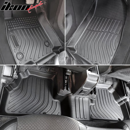 2014 - 2023 Chevy Trax Buick Encore 3D Floor Mats All Weather TEP CarpetIkon Motorsports