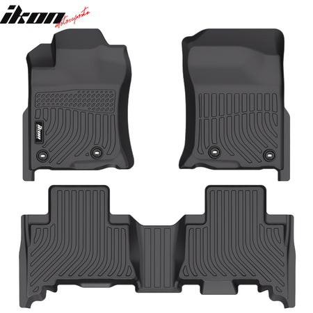 Fits 14-24 Toyota 4Runner 5 Seats TPE 3PCS Floor Mats+ Trunk Mat+ Backrest Mats