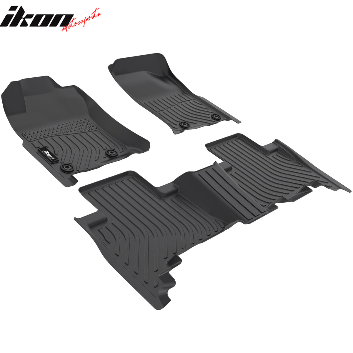 Fits 14-24 Toyota 4Runner 5 Seats TPE 3PCS Floor Mats+ Trunk Mat+ Backrest Mats