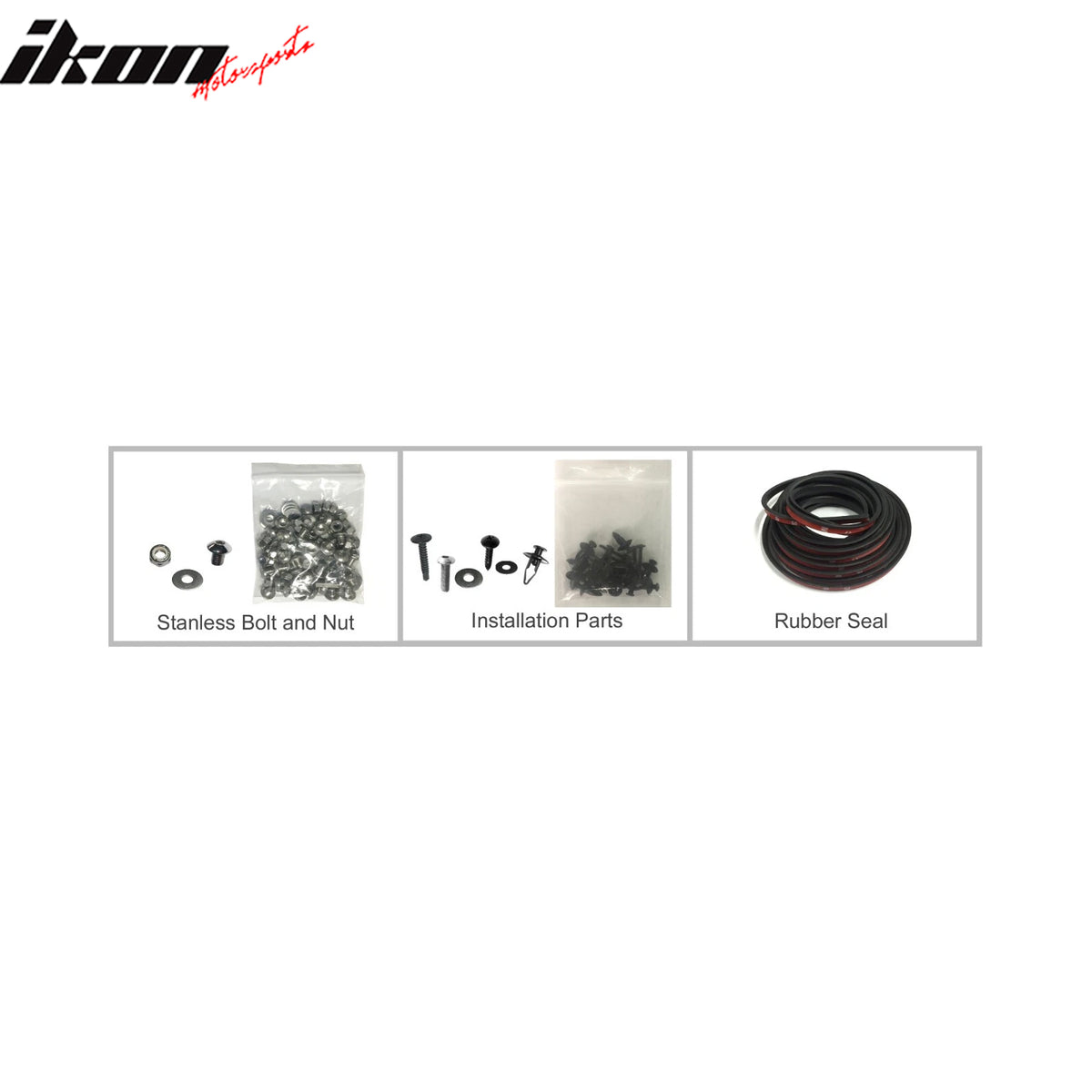 Fits 14-24 Toyota 4Runner Pocket Bolt Style Smooth Fender Flares Wheel Covers