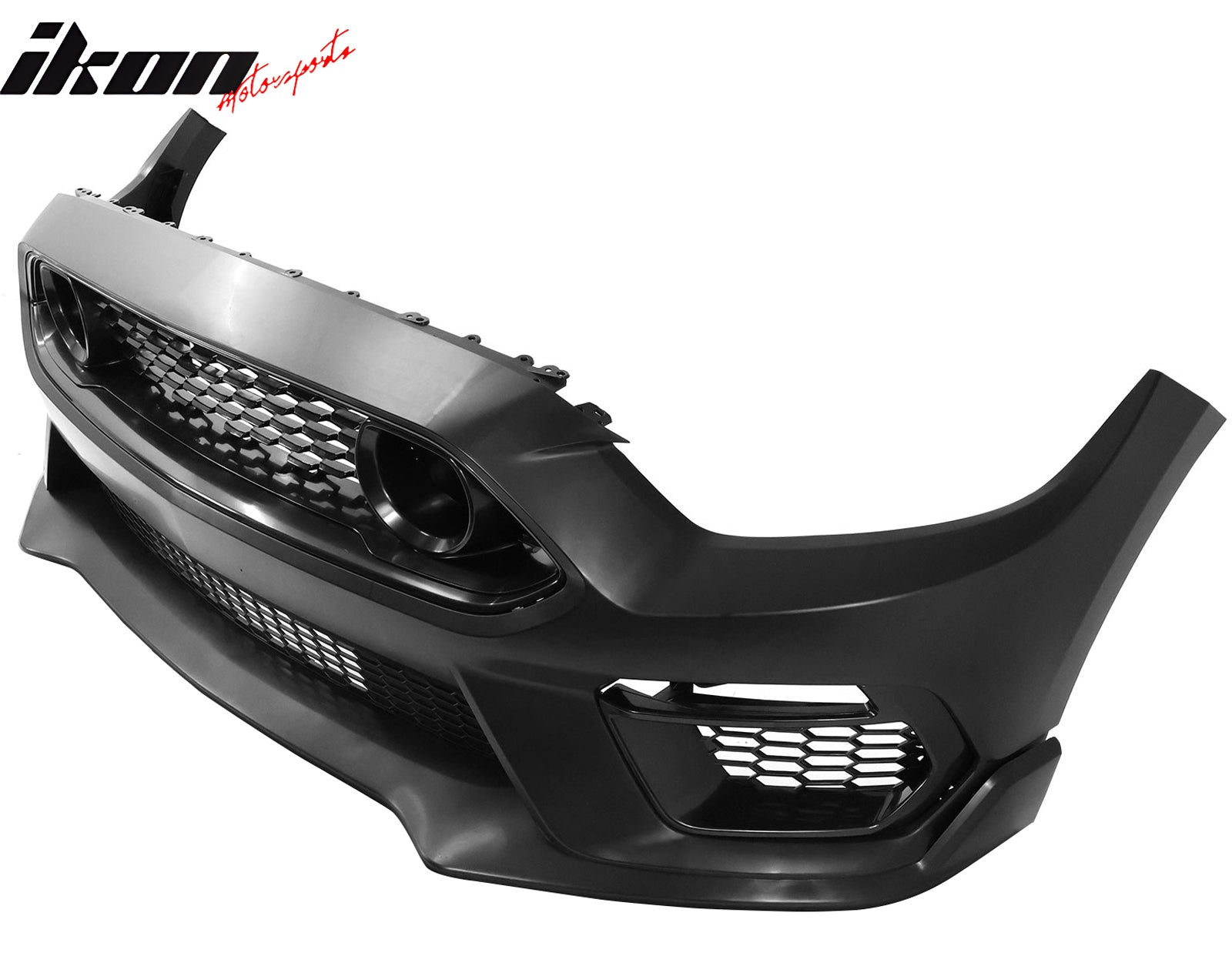 Fits 15-17 Ford Mustang EcoBoost GT Front Bumper Cover Mach 1 Style Conversion