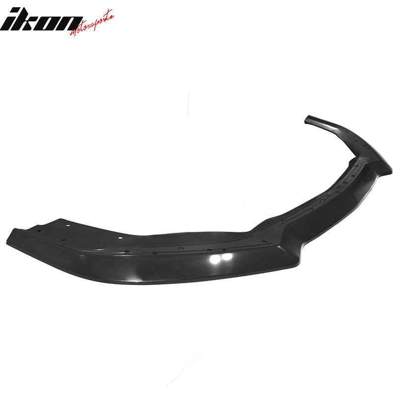 Fits 15-17 Ford Mustang Mach 1 Style Front Bumper Cover W/ Chin Lip LED Grille