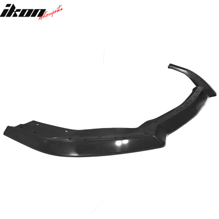 Fits 15-17 Ford Mustang Mach 1 Style Front Bumper Cover W/ Chin Lip LED Grille