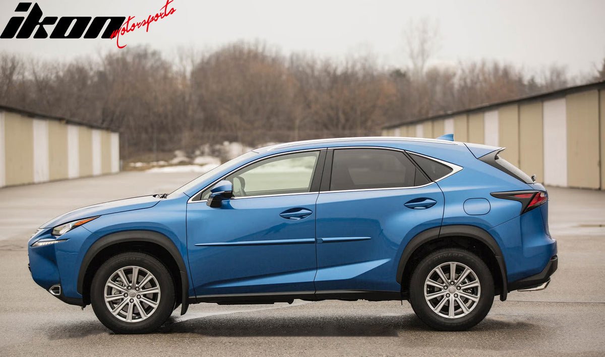 Fits 15-17 Lexus NX200t NX300h Front & Rear Fender Mud Flaps Splash Guards PP