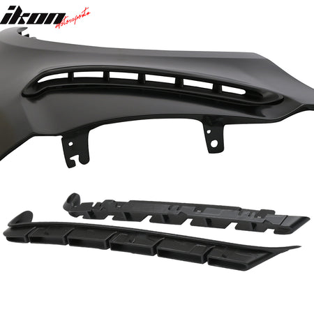 Fits 15-17 Ford Mustang GT350 Style Steel Fender Trim w Inserts