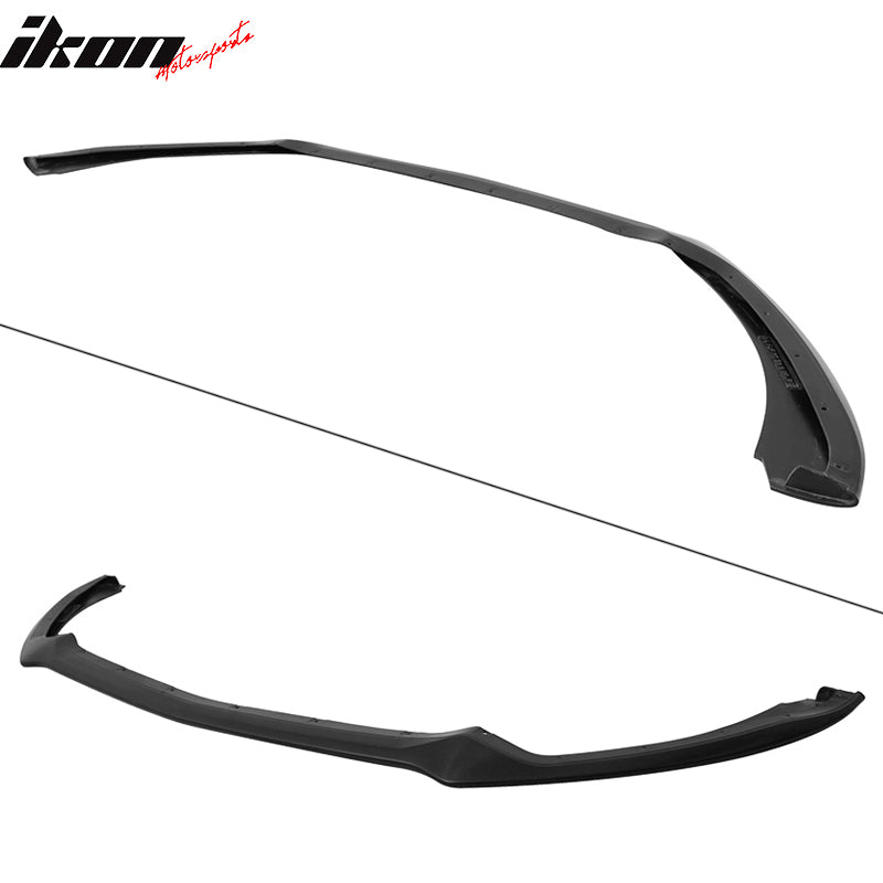 Fits 15-17 Mustang Front Bumper Lip Spoiler Performance Style Unpainted Black PU Fits 15-17 Mustang Front Bumper Lip Spoiler Performance Style Unpainted Black PU