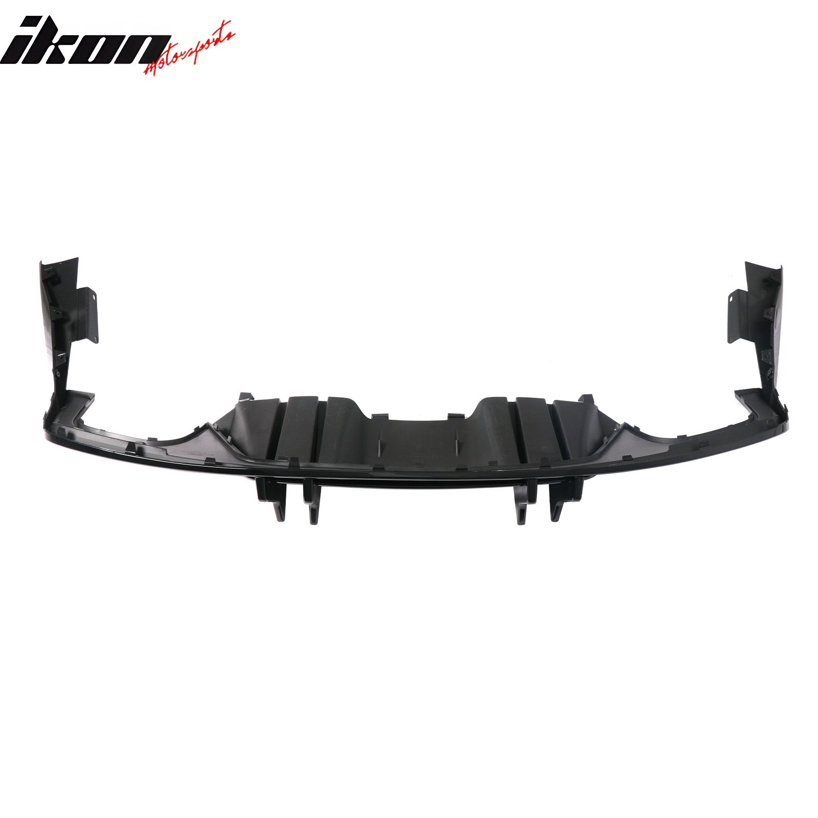 Fits 15-17 Ford Mustang Speed Style Rear Bumper Lip Diffuser PP 4PCS Gloss Black
