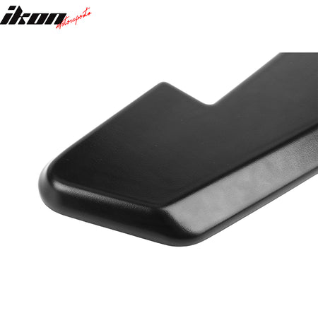 Fits 15-17 Ford Mustang V1 Style 2PCS Rear Bumper Lip Diffuser Aprons Canard PP