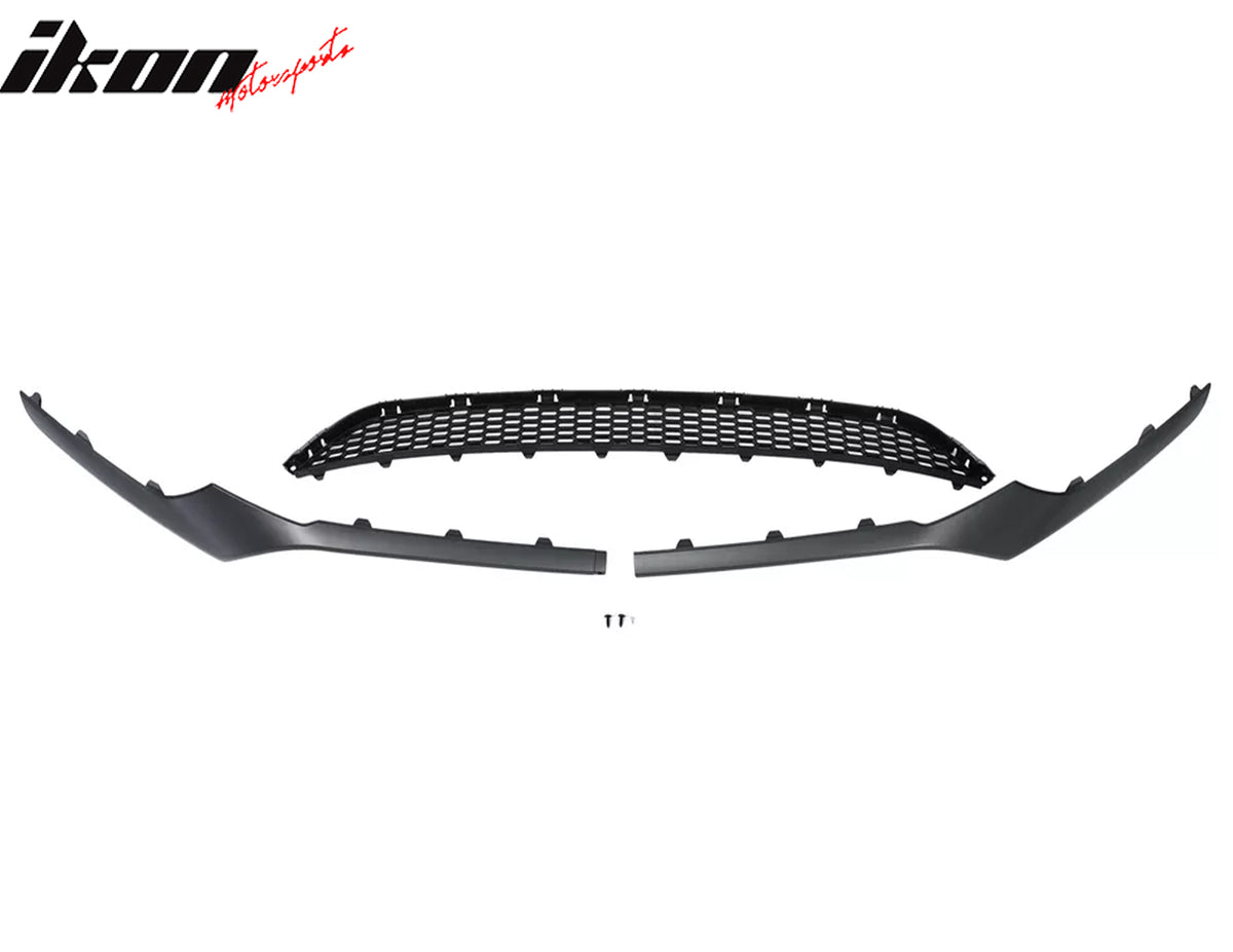 Fits 15-17 Hyundai Sonata OE Style Front Bumper Mesh Grill Lower Grille - PP