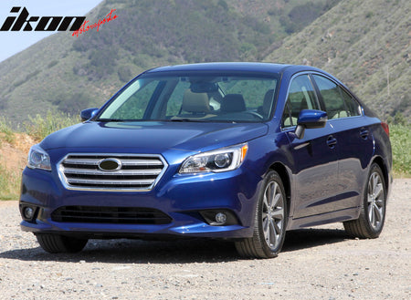 Fits 15-17 Subaru Legacy Front Driver Passenger Side Fog Light Bezel PP 2PCS