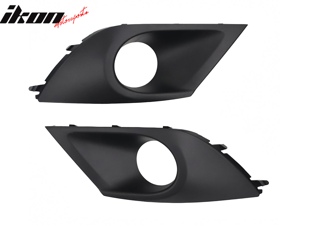 Fits 15-17 Subaru Legacy Front Driver Passenger Side Fog Light Bezel PP 2PCS