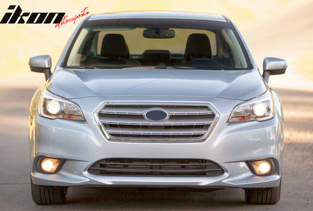 Fits 15-17 Subaru Legacy OE Style Front Bumper Hood Lower Grille Replacement ABS