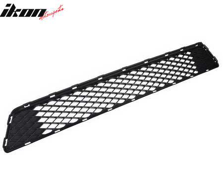 Fits 15-17 Subaru WRX & STI OE Style Front Lower Bumper Grille Replacement ABS