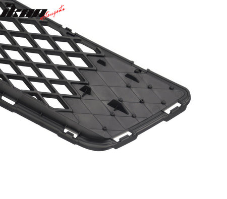 Fits 15-17 Subaru WRX & STI OE Style Front Lower Bumper Grille Replacement ABS