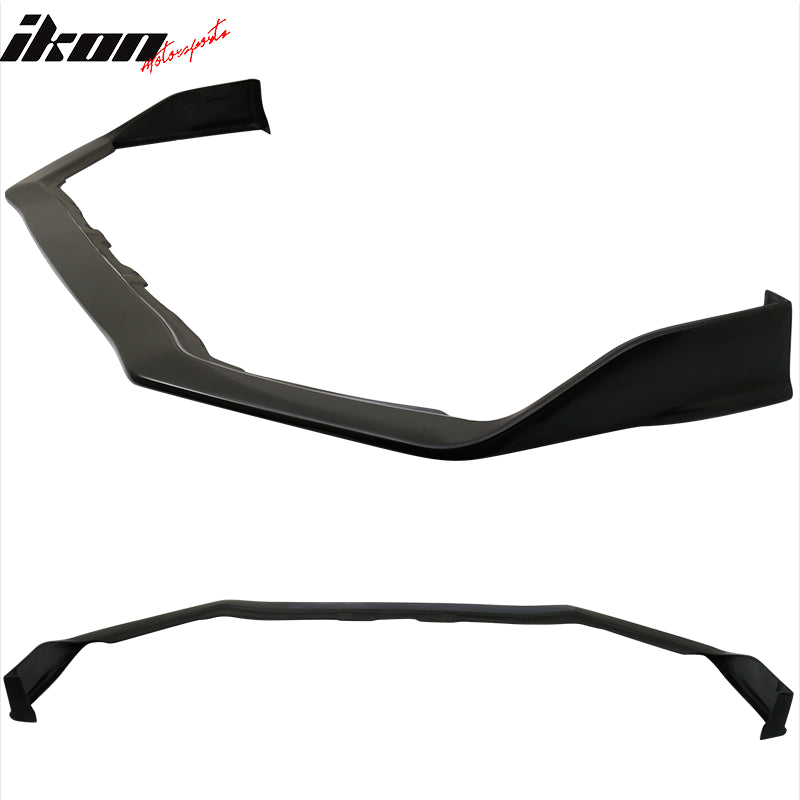 Fits 15-21 Subaru WRX STI S207 Style PU Front Bumper Lip Chin Spoiler Unpainted