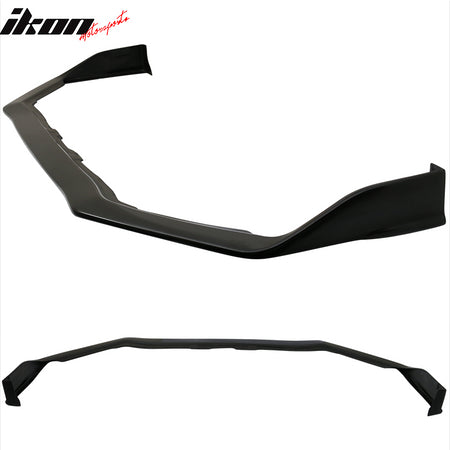 Fits 15-21 Subaru WRX STI S207 Style PU Front Bumper Lip Chin Spoiler Unpainted