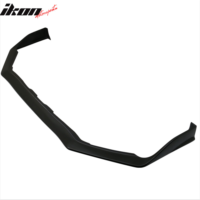 Fits 15-21 Subaru WRX STI S207 Style PU Front Bumper Lip Chin Spoiler Unpainted