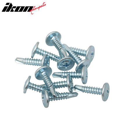 Fits 15-21 Subaru WRX STI S207 Style PU Front Bumper Lip Chin Spoiler Unpainted