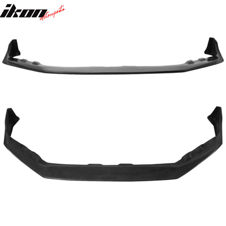 Fits 15-21 Subaru WRX STI S208 Style Front Bumper Lip Chin Spoiler PU Splitter