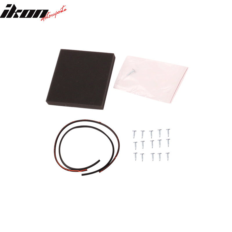 Fits 15-21 Subaru WRX STI S208 Style Front Bumper Lip Chin Spoiler PU Splitter