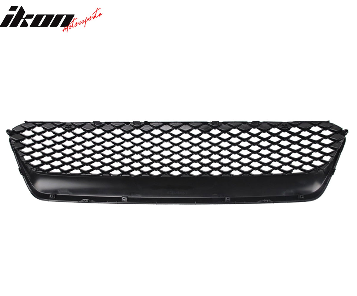 2015 - 2017 Subaru WRX Gloss Black JDM Style Front Bumper Grille ABSJDM StyleIkon Motorsports