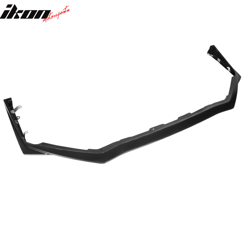 Fits 15-21 Subaru WRX STI Front Bumper Lip OE Style Spoiler PU Chin Splitter Kit