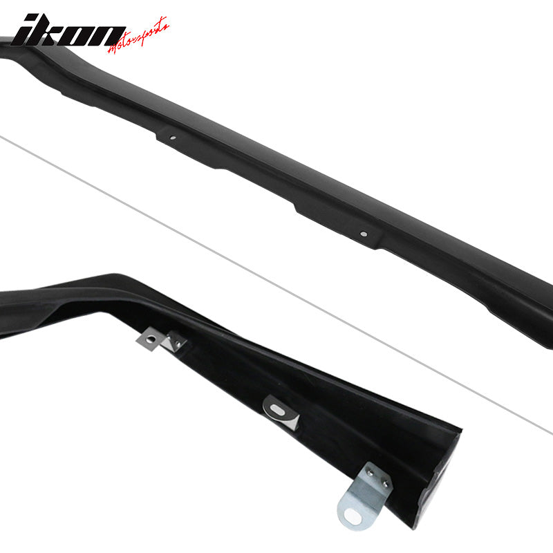 Fits 15-21 Subaru WRX STI Front Bumper Lip OE Style Spoiler PU Chin Splitter Kit